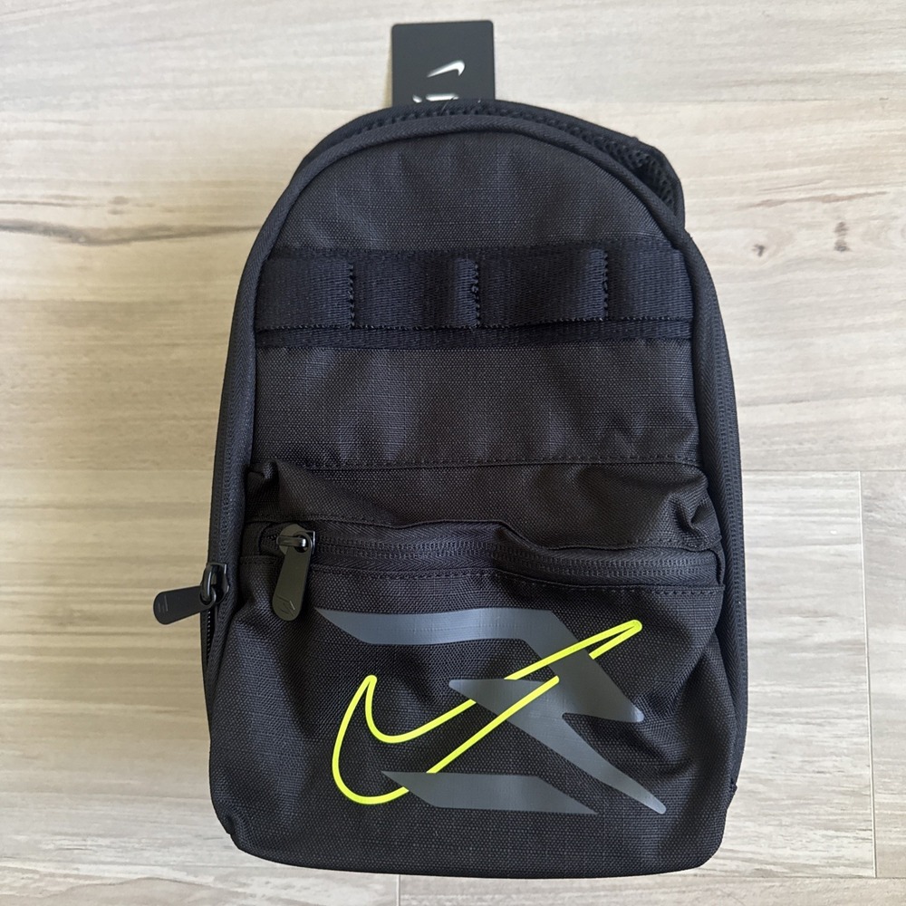Nike Russell Wilson Pro Lunch Tote Bag - black, one size